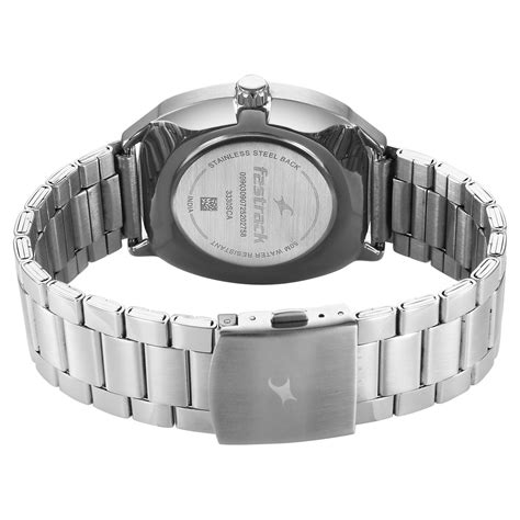 Buy Online Fastrack Tick Tock Quartz Multifunction Silver Dial ...