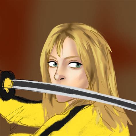 Image result for Kill Bill Bride vs Elle