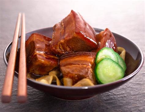 Brown Braised Pork Belly | Recipes | Lee Kum Kee Home USA
