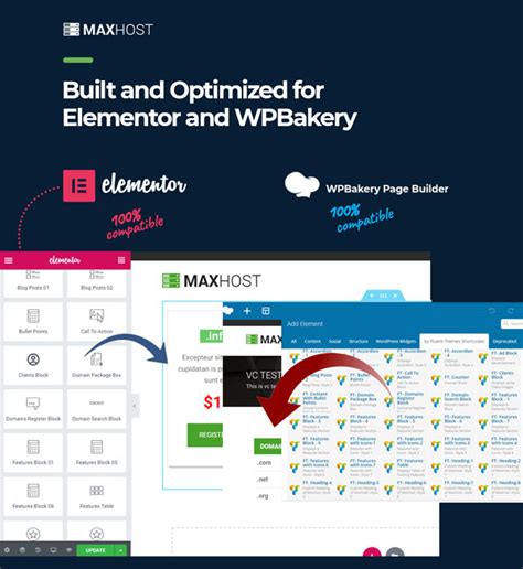 maxhost v2 5 1 web hosting whmcs and corporate business theme