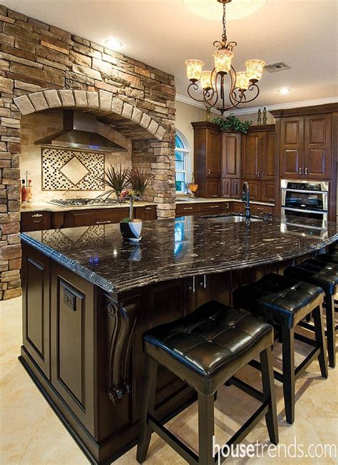 Kitchen Islands With Black Granite Top - markanthonystudios.net