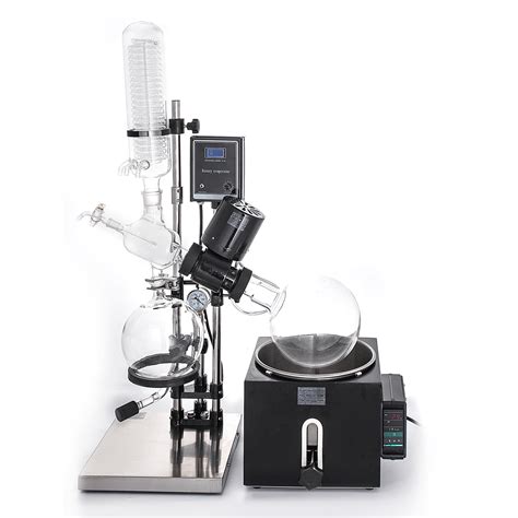 Buy VEVOR 5L Rotary Evaporator RE-501 lab Evaporator Rotary Vacuum ...