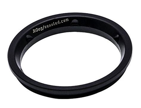 XENO RG03 Handheld Tactical Led Flashlight Lens Grip Ring - Ti ...