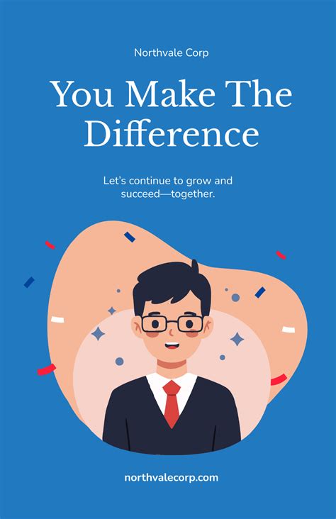 Free Welcome to New Employee Poster Template to Edit Online