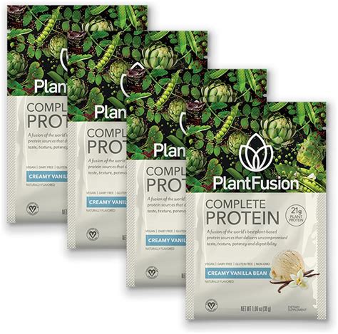 Amazon.com: Just Move Protein Sample Pack - 7 Flavors Vegan (Plant ...