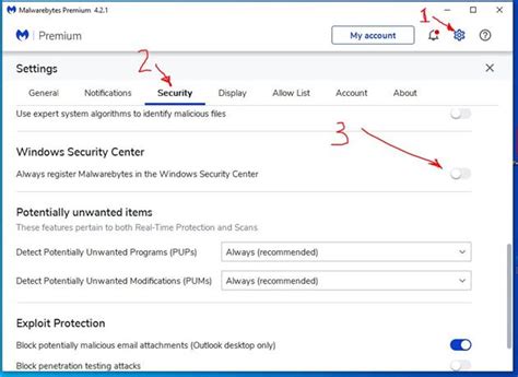 Image result for Malwarebytes vs Windows Defender