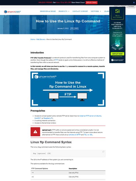 Image result for FTP Command in Unix