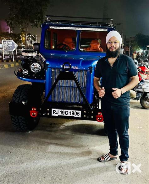 Nissan one ton made by bombay jeeps Ambala city haryana nissan jonga ...