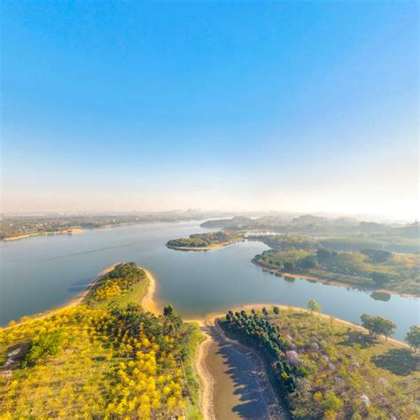 2023松山湖游玩攻略,松湖烟雨，沿湖边走了2个多小...【去哪儿攻略】