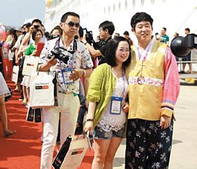 中企奖励旅游团选韩国 旅游业找新商机