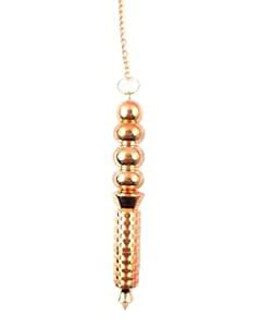 Jet Long 10 Plate Isis Orion Copper Pendulum Combine Ring Chamber Reiki ...