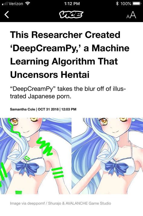 DeepCreamPy（Python）をWinで使ってみようとした備忘録 : おもてのしゅんタブ