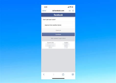 How to Log in to Facebook without Using a Code Generator 的图像结果