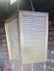 Bammade Murshidabad - Grid Box Bamboo Hanging Lamp Manufacturer Supplier
