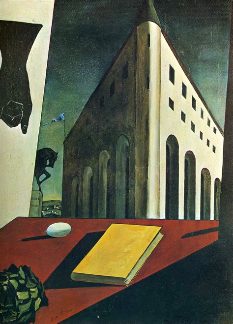 Giorgio de Chirico - Enchanted spaces in the city of Nietzsche