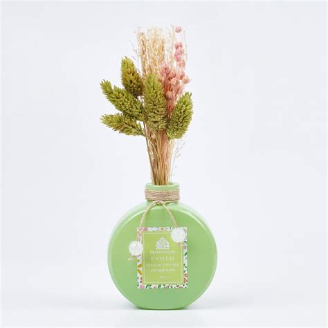 Buy Paolo Pink Apple and Pear Reed Diffuser Set from Home Centre at ...