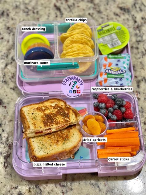 Pin by Khori Daniels on Daycare lunch ideas | Kids lunch box meals ...