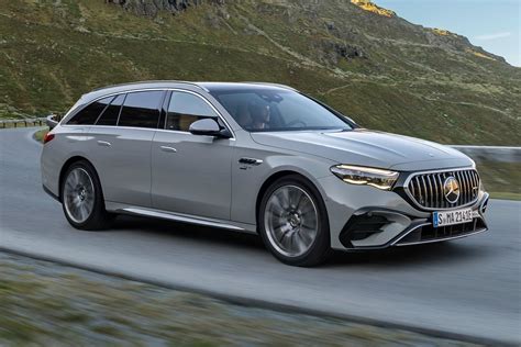 Stunning E53 AMG Hybrid Wagon Debut: Mercedes Revamps a Grand Tradition - Autoblog
