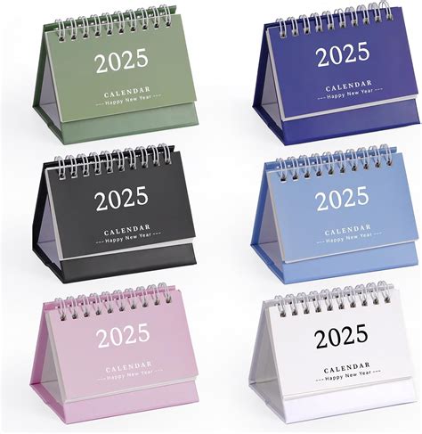 6 Pcs Mini Desk Calendar 2025, Mini Desk Calendar Philippines | Ubuy
