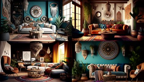 Boho Interior Design