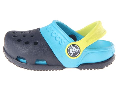 Crocs Kids Crocs Kids - Electro II Clog (Toddler/Little Kid) at Zappos.com