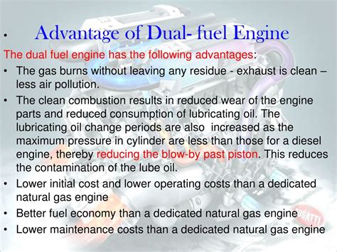 Image result for Dual Fuel Engine Working