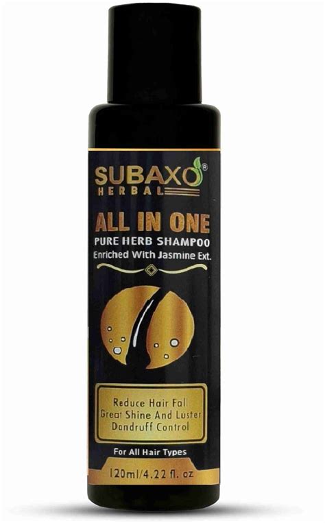 Subaxo HERBAL ALL IN ONE PURE HERB SHAMPOO 100 ML - Price in India, Buy ...