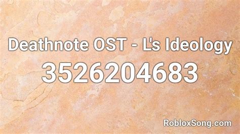 Image result for Death Note ID Code English