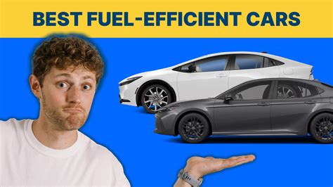 The Best Fuel-Efficient Cars Today (Top Value for 2024) - CarEdge