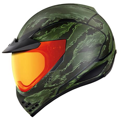 Icon Domain Tiger Blood Helmet