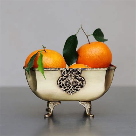 Brass Square Bowl – Mora Taara