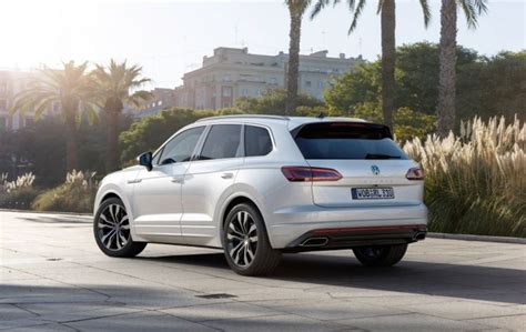 2019 Volkswagen Touareg SUV revealed: 7 things you need to know ...