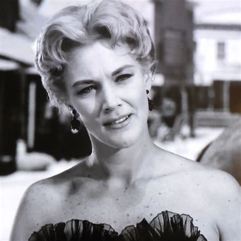 Jeanne Cooper as 'Liz' in "Mr. Denton On Doomsday" 1959 | Twilight zone ...
