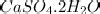 the ratio of the water molecule in plaster of paris and gypsum is ...