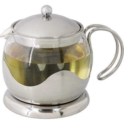 La Cafetiere Le Teapot Glass Loose Leaf Teapot with Infuser