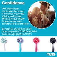 TUNG Brush & Gel Starter Pack Tongue Cleaner : Amazon.in: Health ...