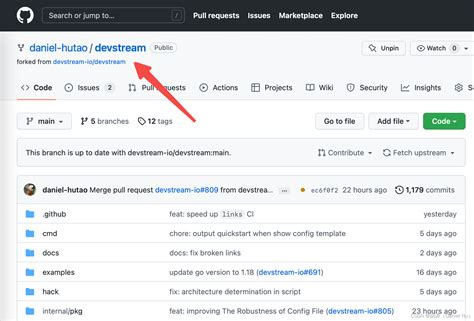 Creating a PR in GitHub 的图像结果