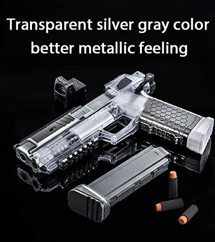 Toy Guns Fake for Boys Toy Guns That Look Real Ejecting Magazine Toy ...