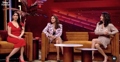 Koffee With Karan 7: गौरी खानने मुलगी सुहानाला दिल्या डेटिंग टिप्स ...