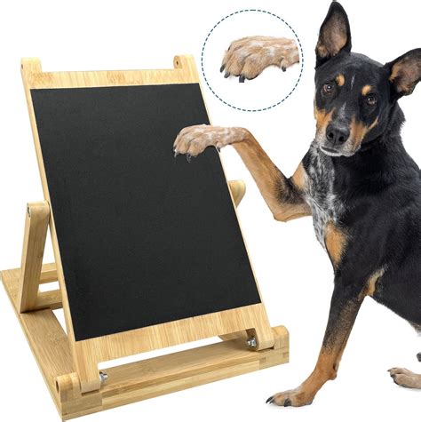 How To Make Dog Scratch Board