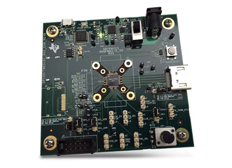 TMDS171RGZEVM TMDS Retimer Evaluation Module - TI | Mouser