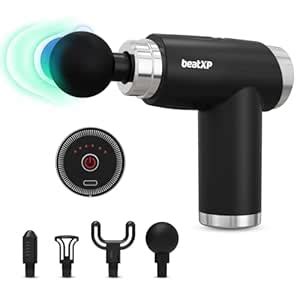beatXP Bolt Atom Massage Gun | Body Massager | Percussion Muscle ...