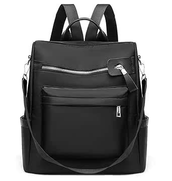 Stylish Fashion Mini Backpack for Women Elegant Waterproof Oxford Anti ...