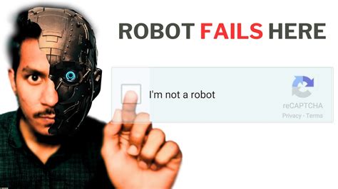Image result for Robot Explains Captha
