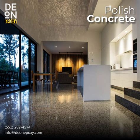 Concrete Floor Polishing - Deon Epoxy