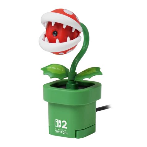 HORI Piranha Plant Camera Prices Nintendo Switch 2 | Compare Loose, CIB ...