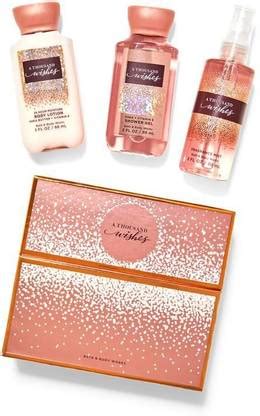 BATH & BODY WORKS A Thousand Wishes Gift Set Price in India - Buy BATH ...