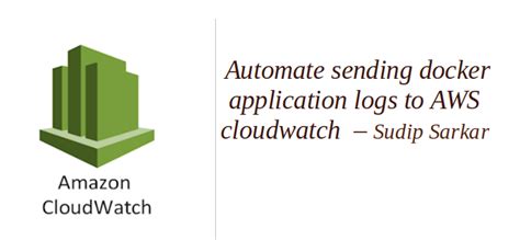 CloudWatch Investigate Docker Logs 的图像结果