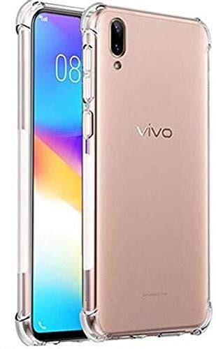 Tech Attires Compatible with Vivo V11 Pro Shockproof Transparent Drop ...