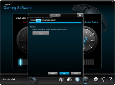 Image result for Logitech G402 Gaming Software